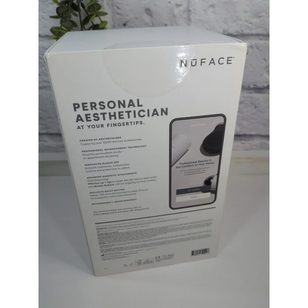 RETAIL $395 SEALED NEW🥰NuFACE TRINITY+ Advanced Facial Toning Device StarterKit